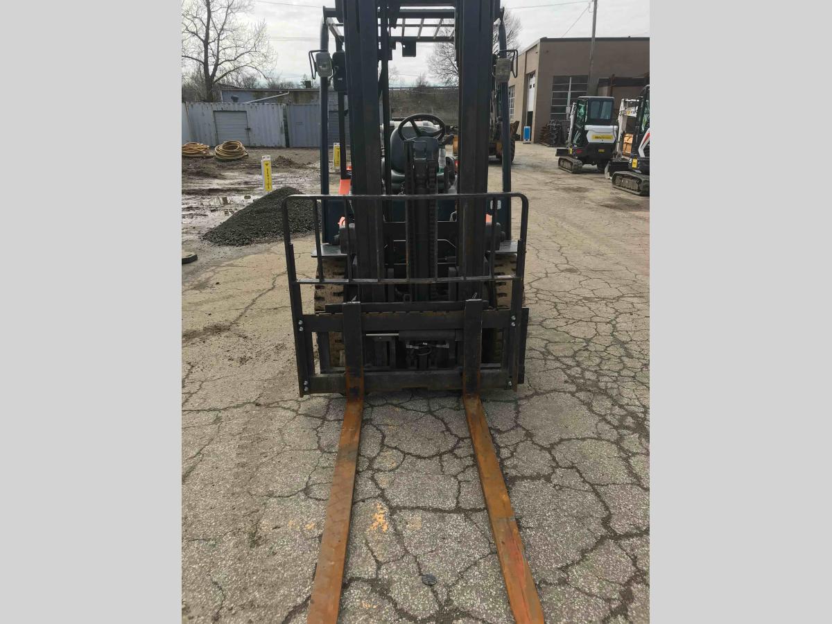 2014 Doosan G35S5