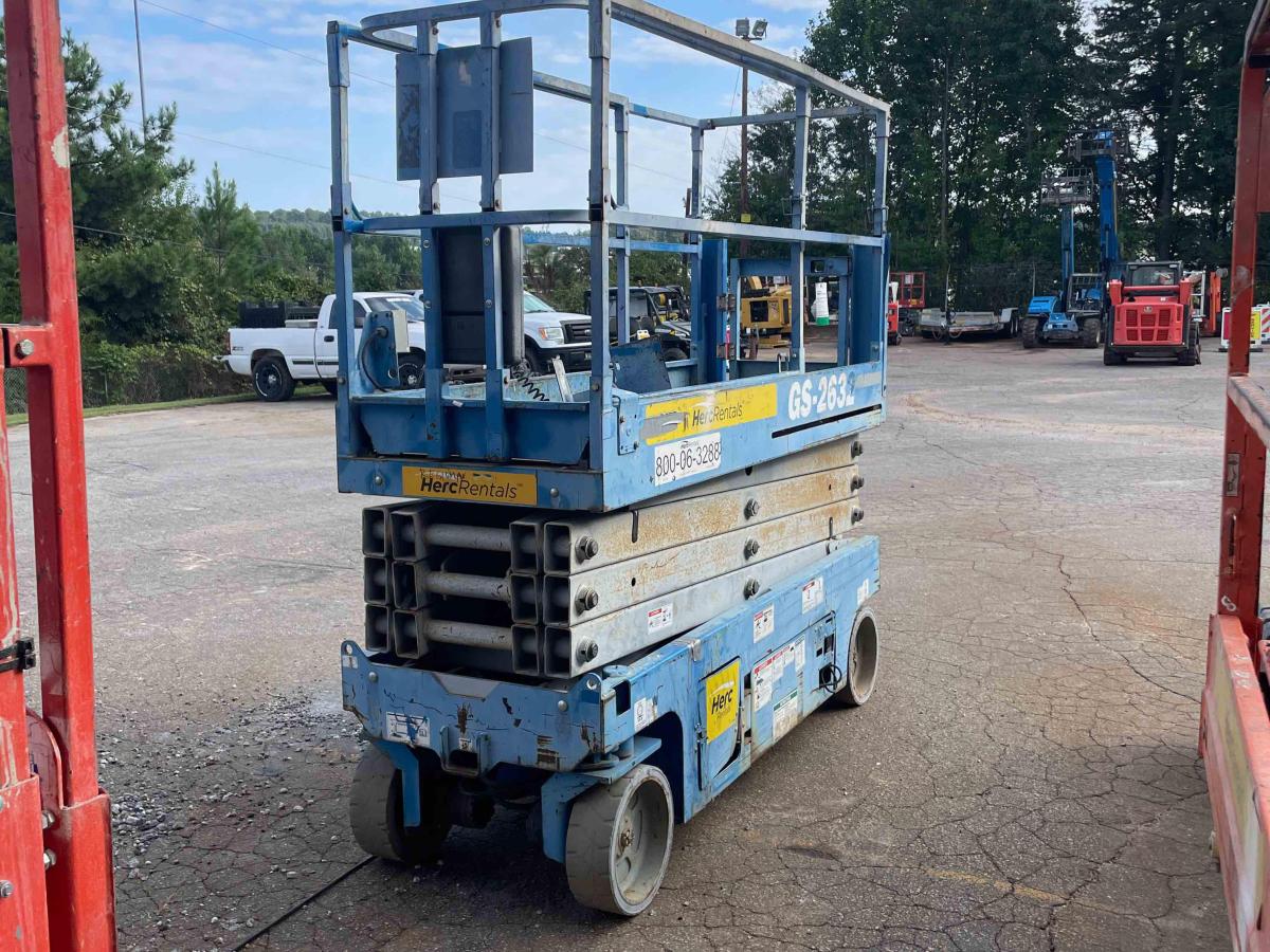 2015 Genie GS-2632