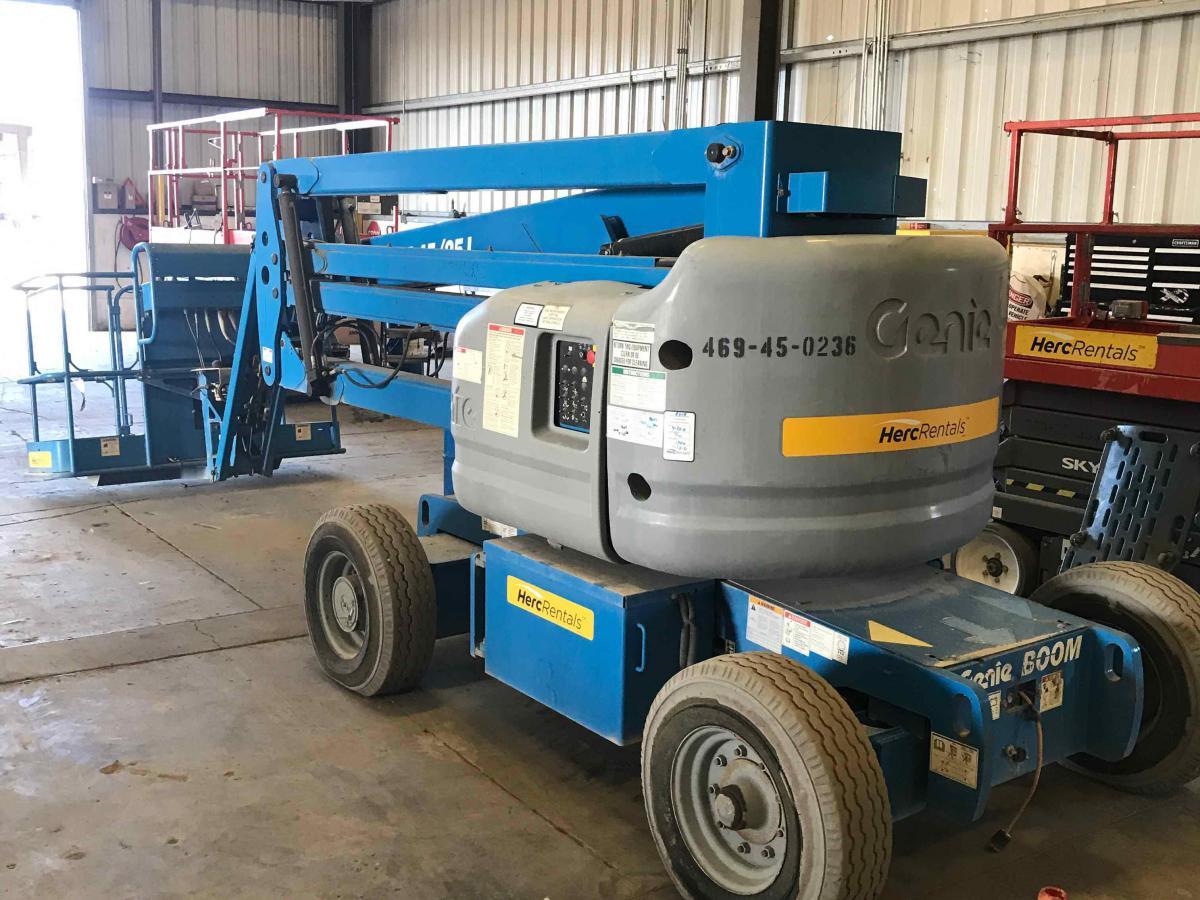 2013 Genie Z45/25 Used Articulating Boom Lift in RIVERSIDE, CA, ID