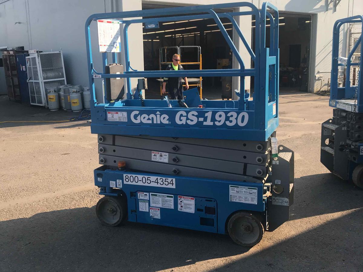 2015 Genie GS-1930
