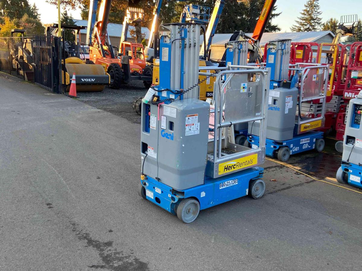 2018 Genie GR-20