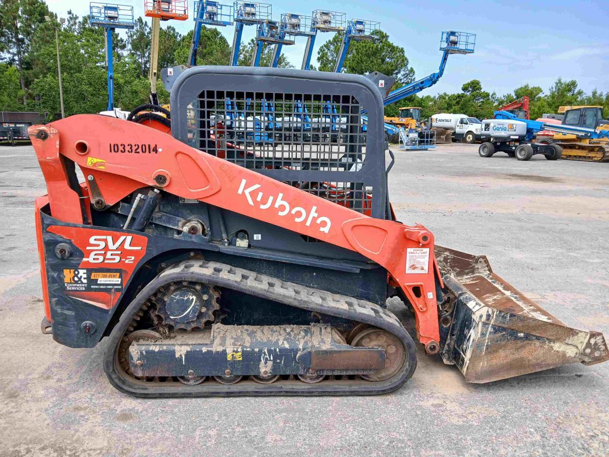2021 Kubota SVL65-2-2