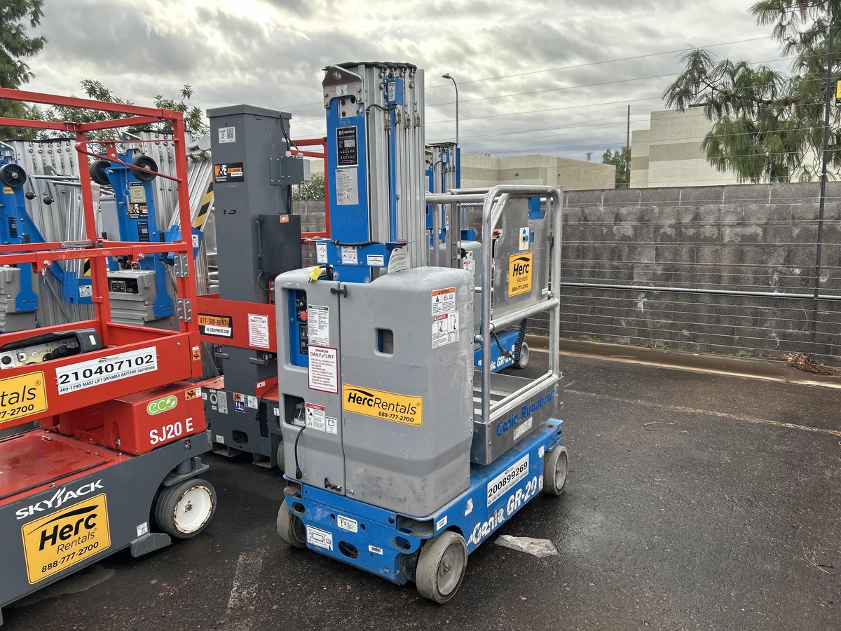 2020 Genie GR-20-3