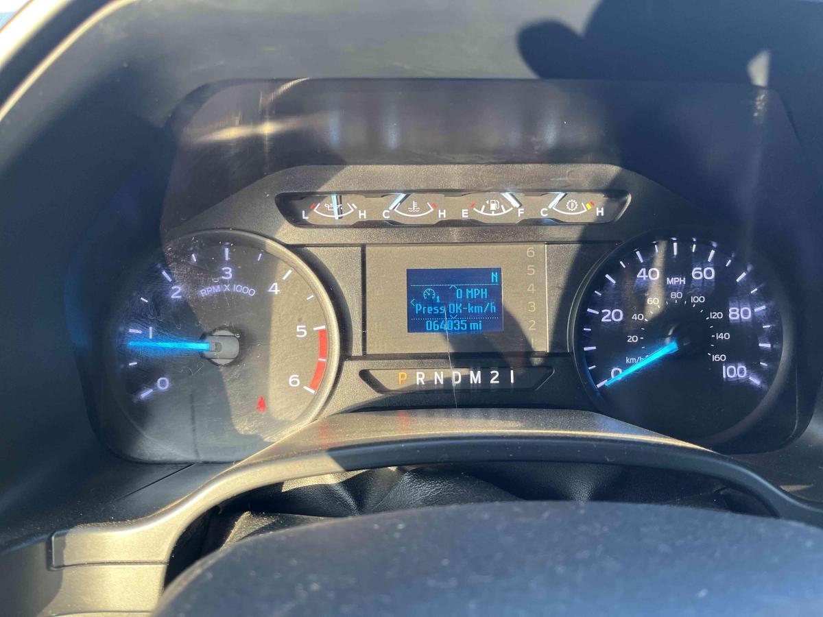 2018 Ford F550