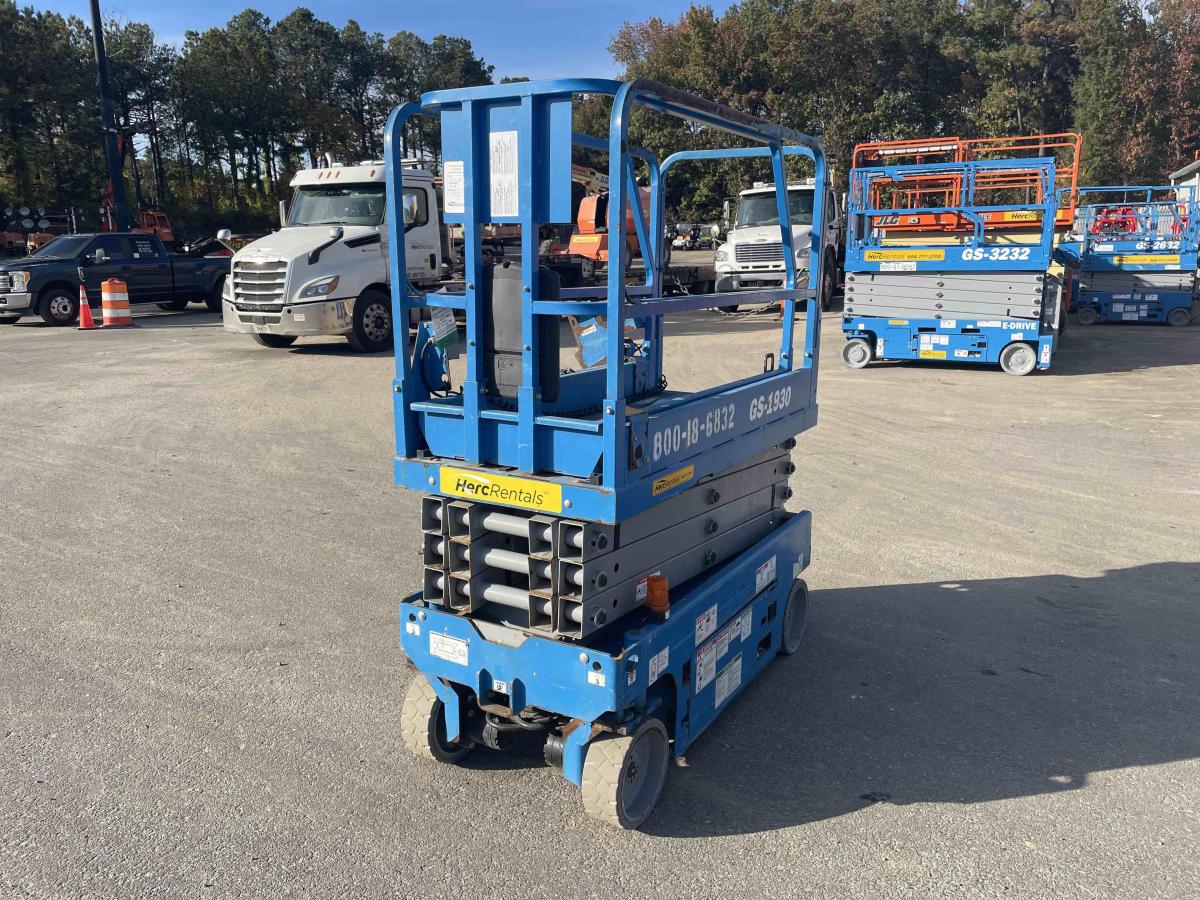 2017 Genie GS-1930-3