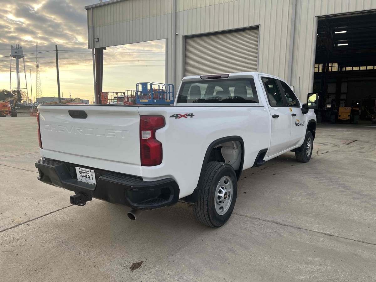 2022 Chevrolet 2500-3