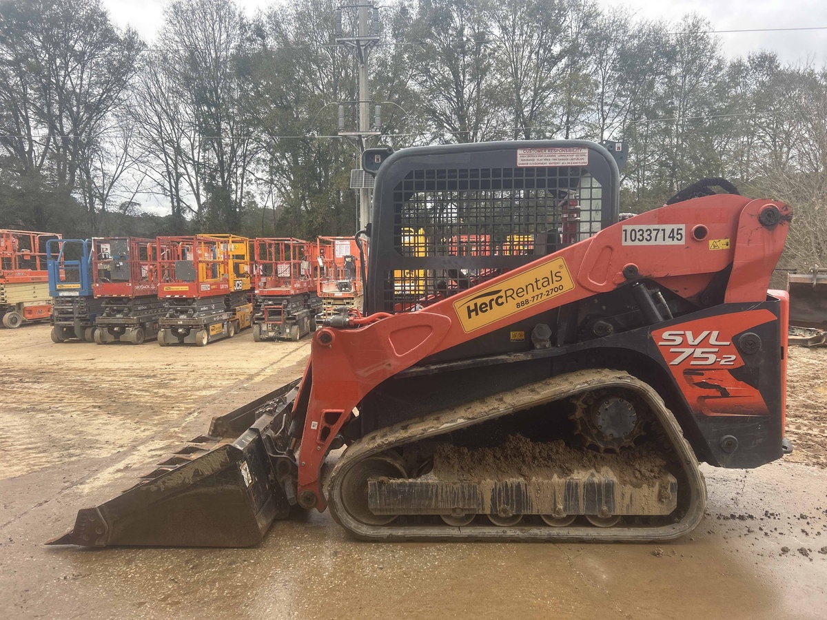 2021 Kubota SVL 75-2-2