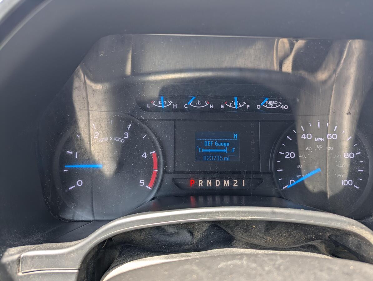 2017 Ford F550-20