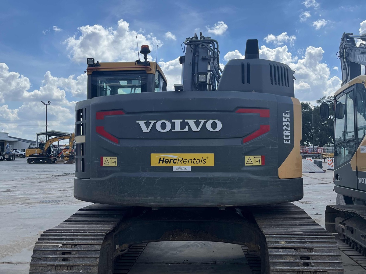 2020 Volvo ECR235EL-4