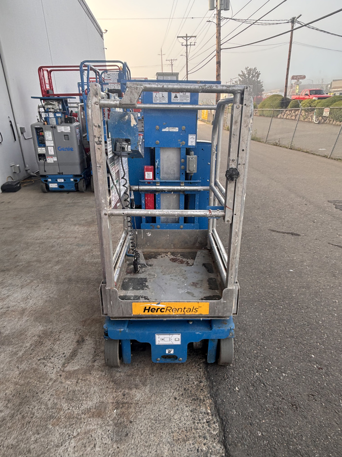 2019 Genie GR-15-4