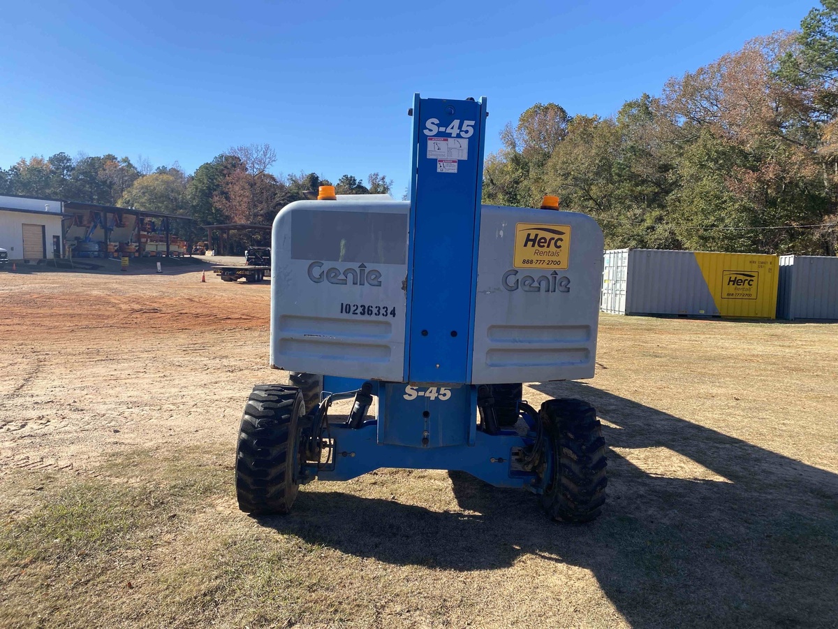 2018 Genie S-45-2