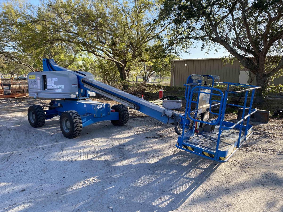 2018 Genie S-40