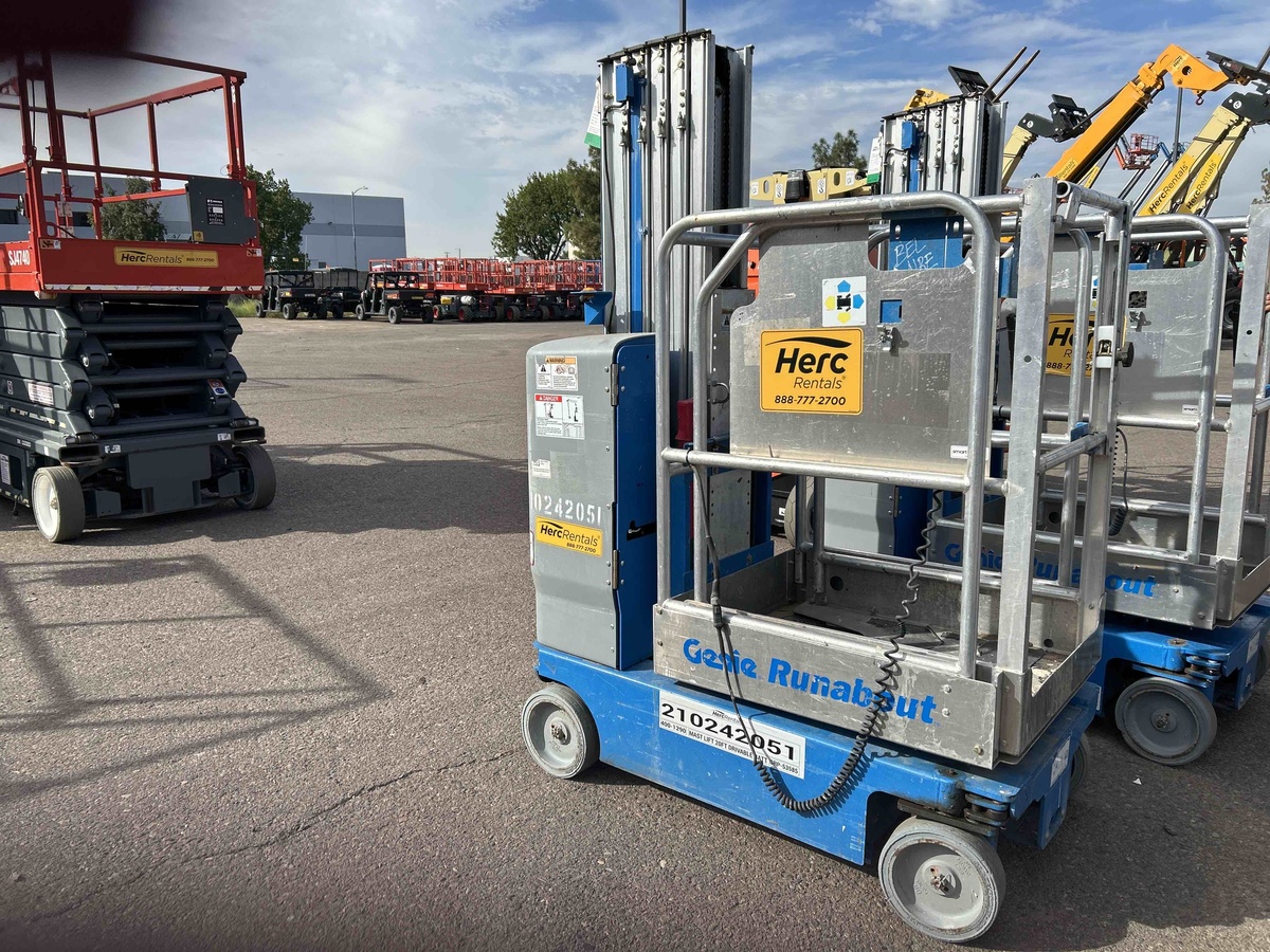 2018 Genie GR-20