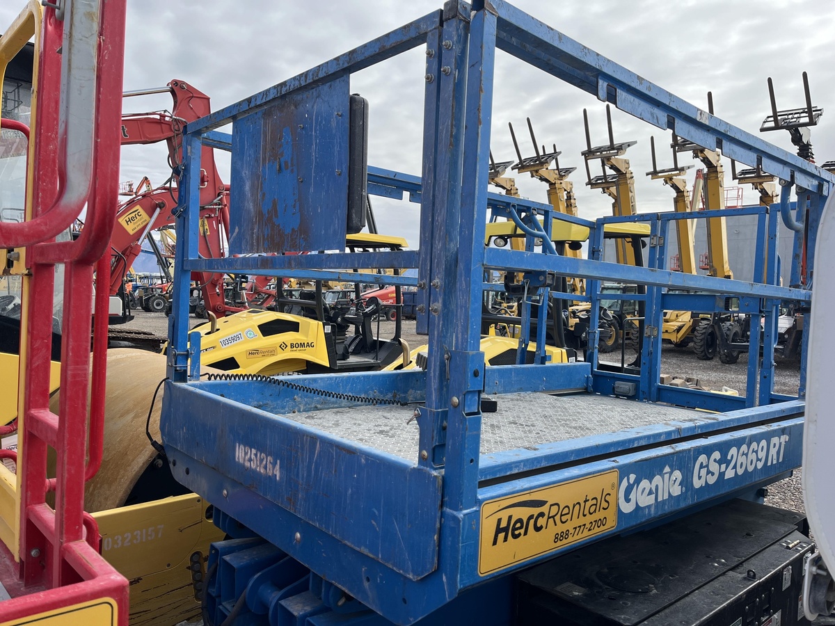 2018 Genie GS-2669 RT-3