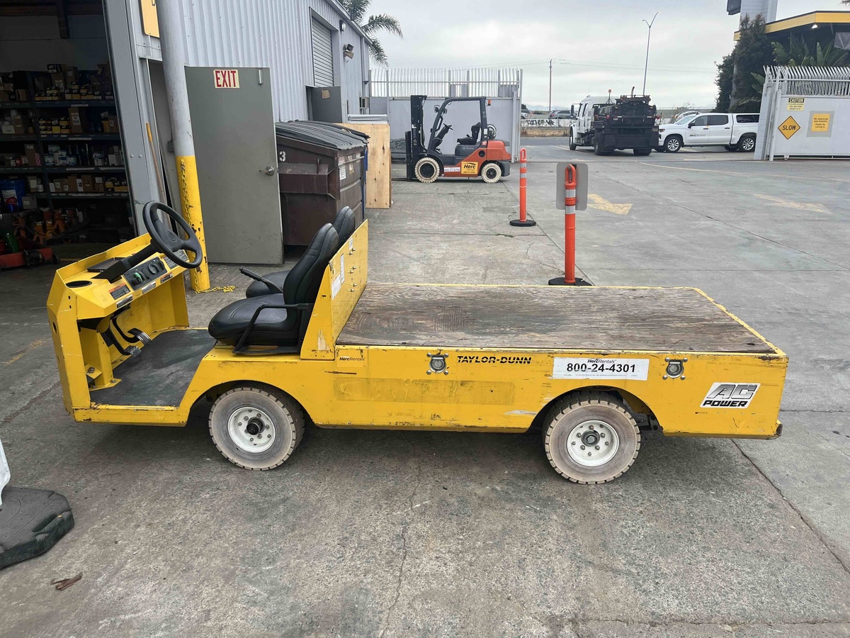 2019 Taylor Dunn Bigfoot 48V