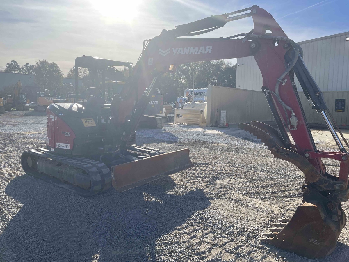 2021 Yanmar ViO55-3