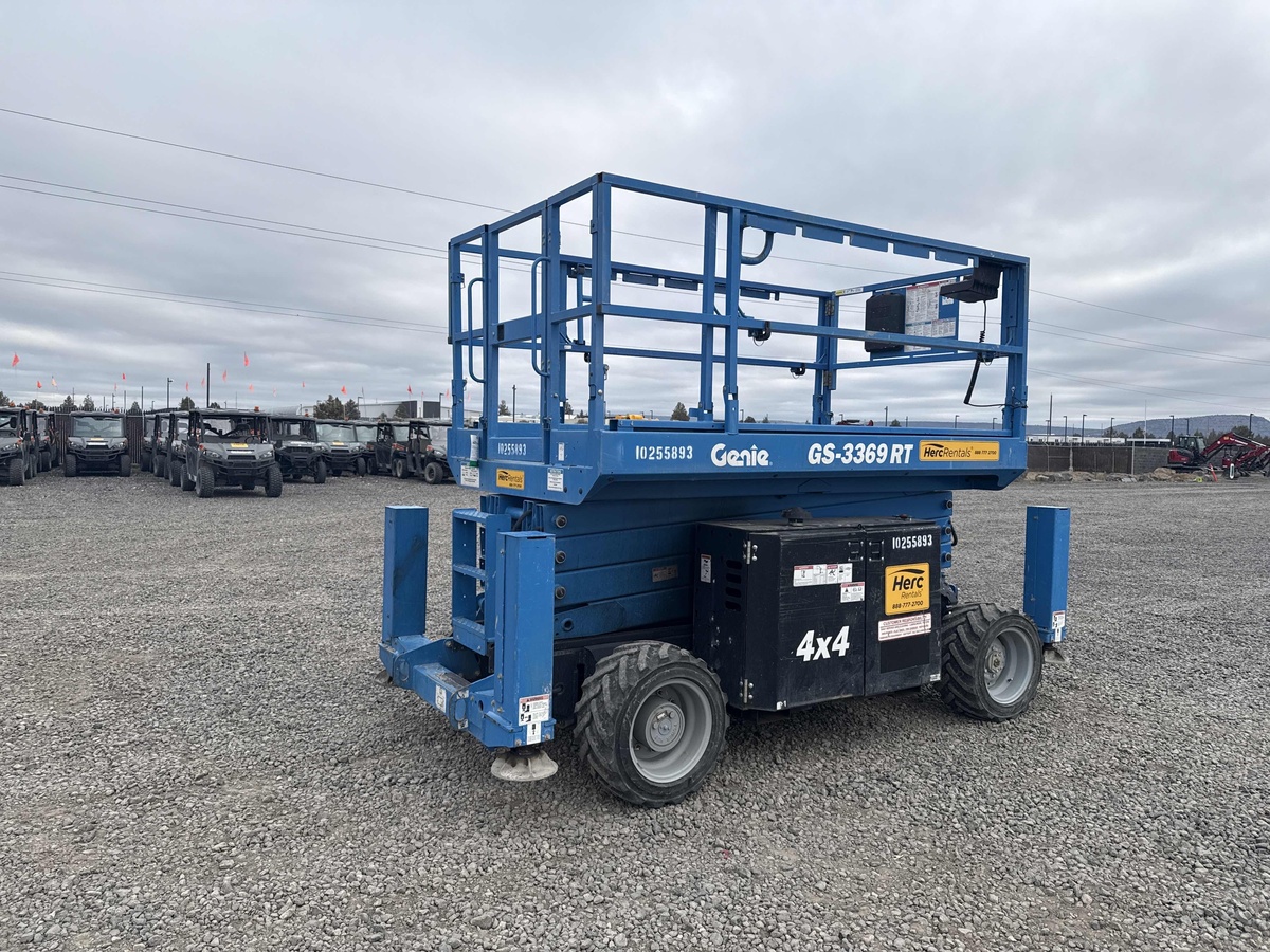2018 Genie GS-3369 RT-2