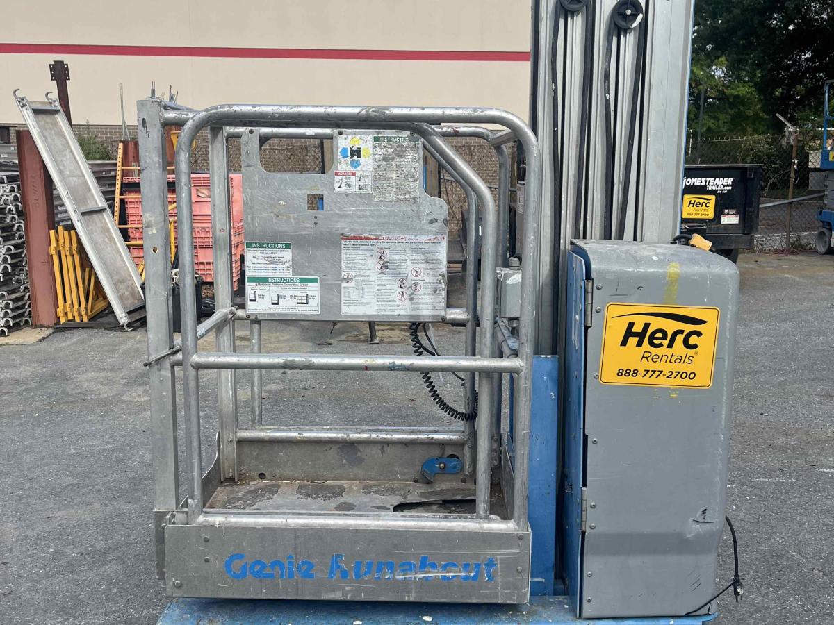 2015 Genie GR-20
