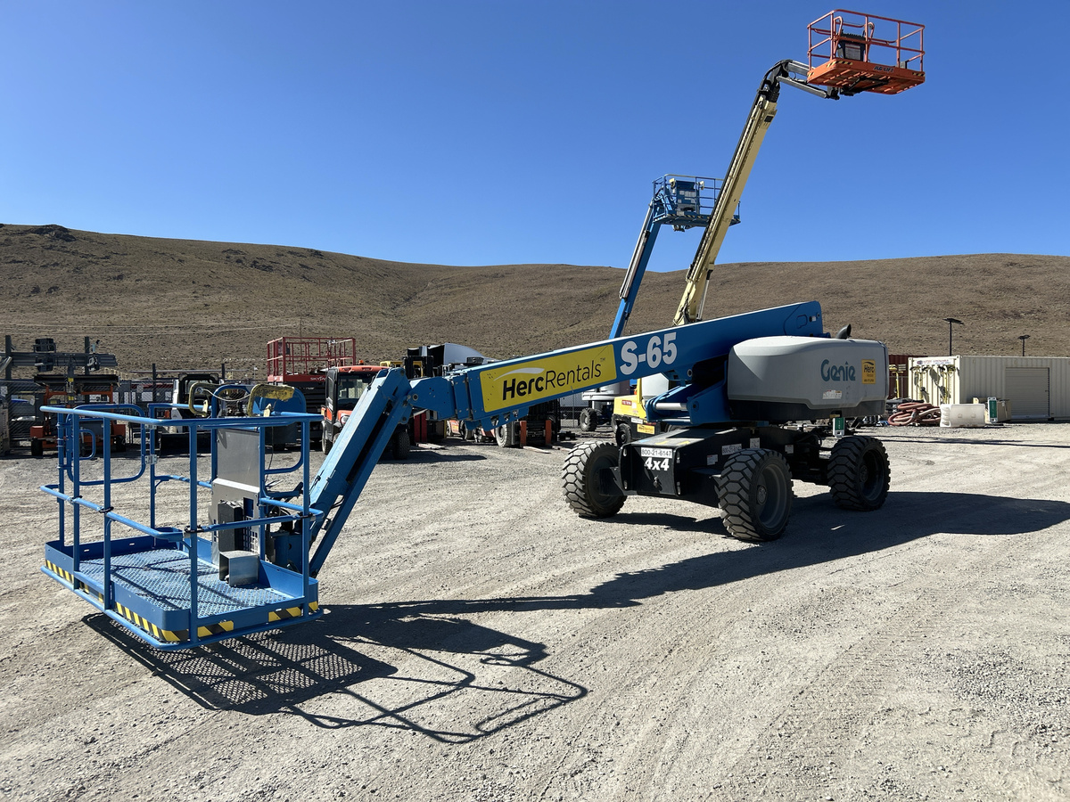 2018 Genie S-65-6
