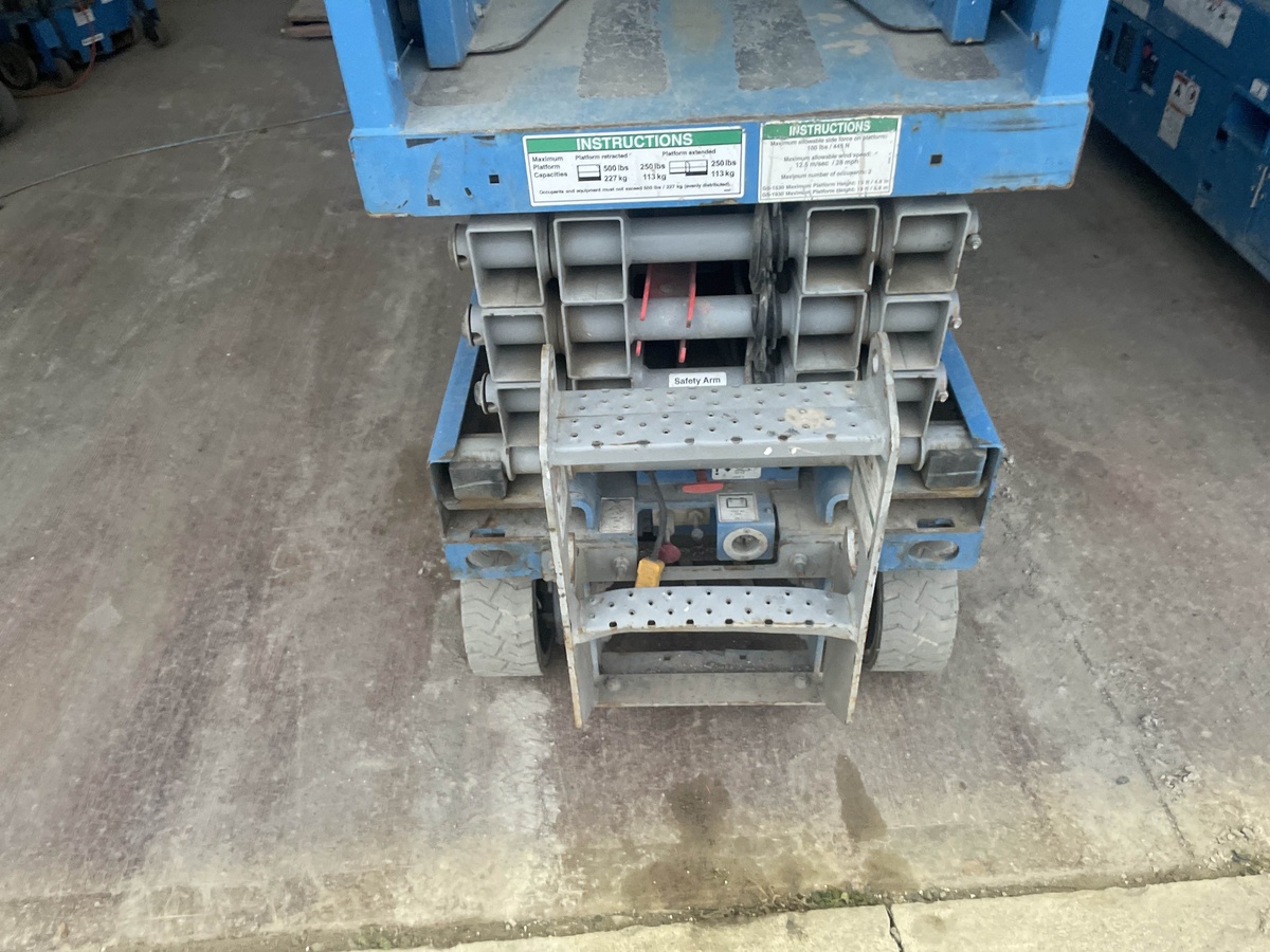 2018 Genie GS-1930-4