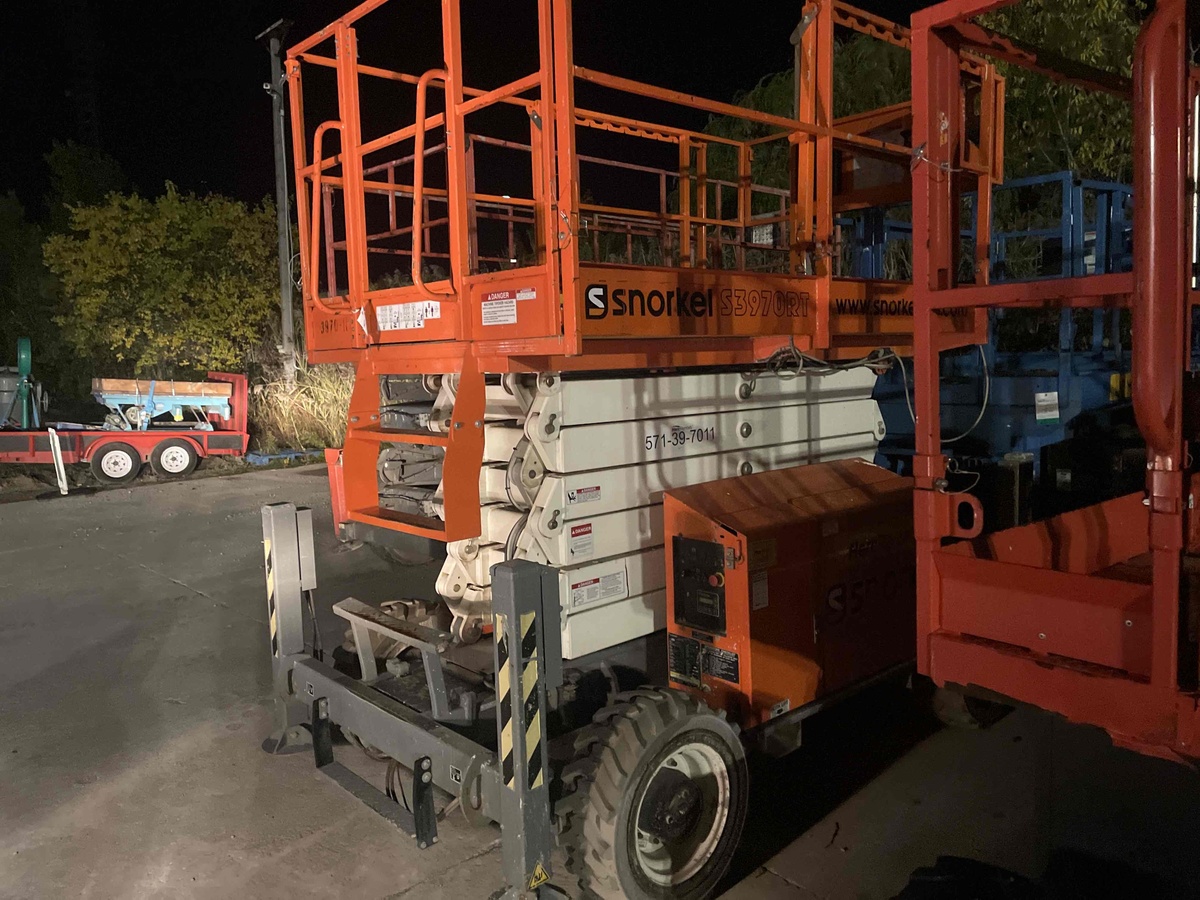 2019 Snorkel S3970RT-1