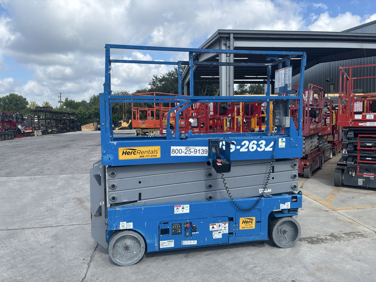 2019 Genie GS-2632-5