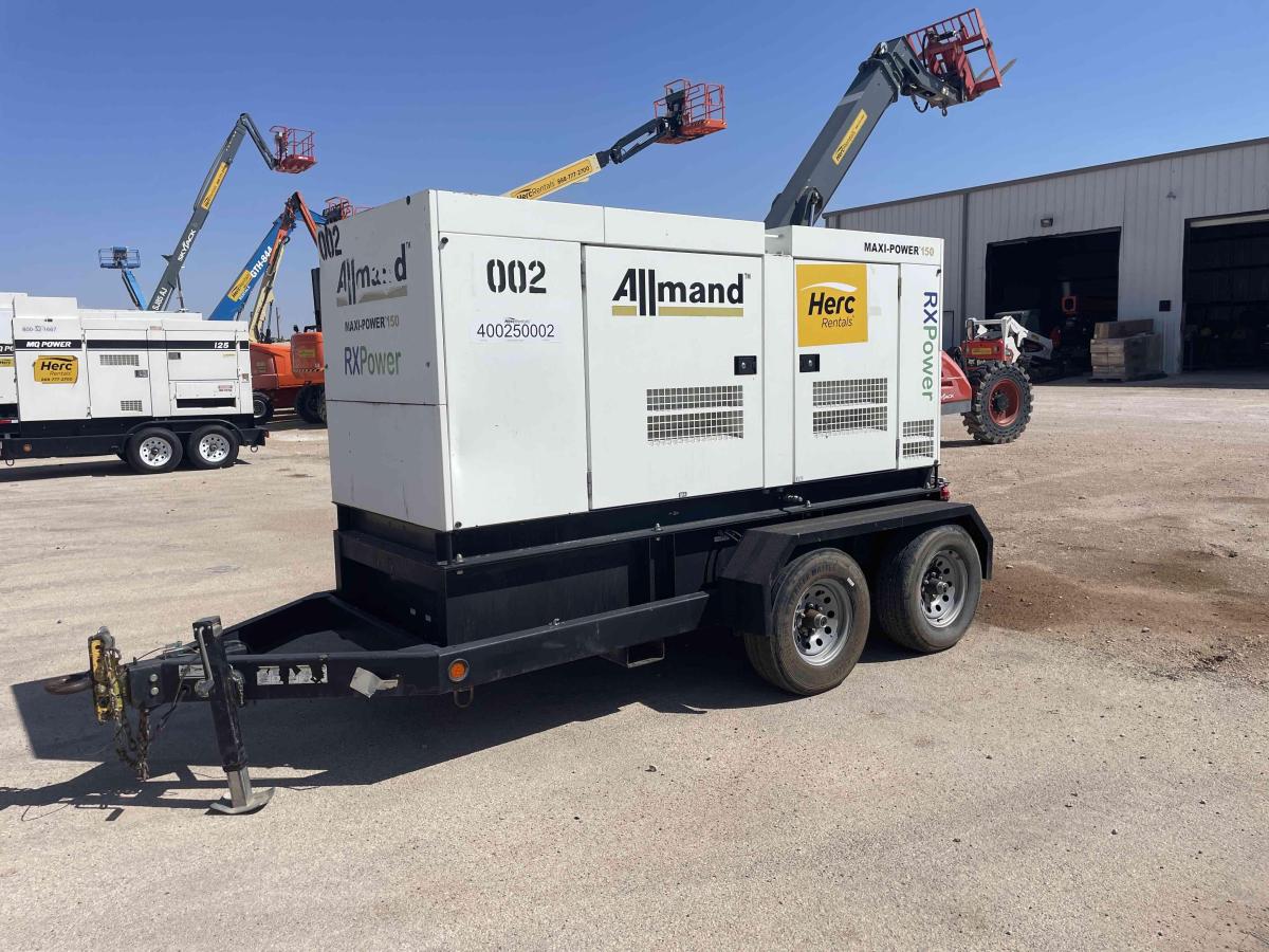 2017 Allmand Maxi Power !50