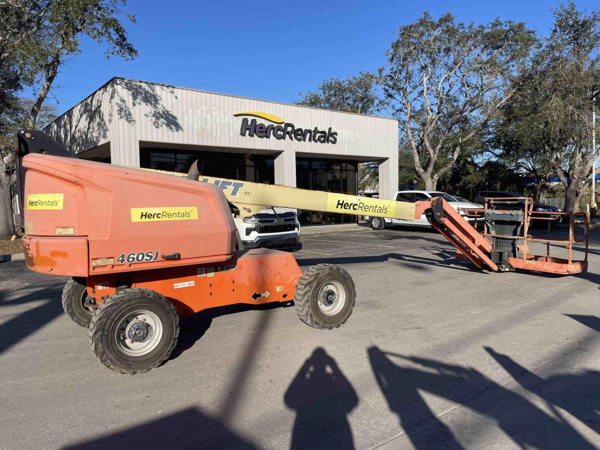 2017 JLG 460SJ