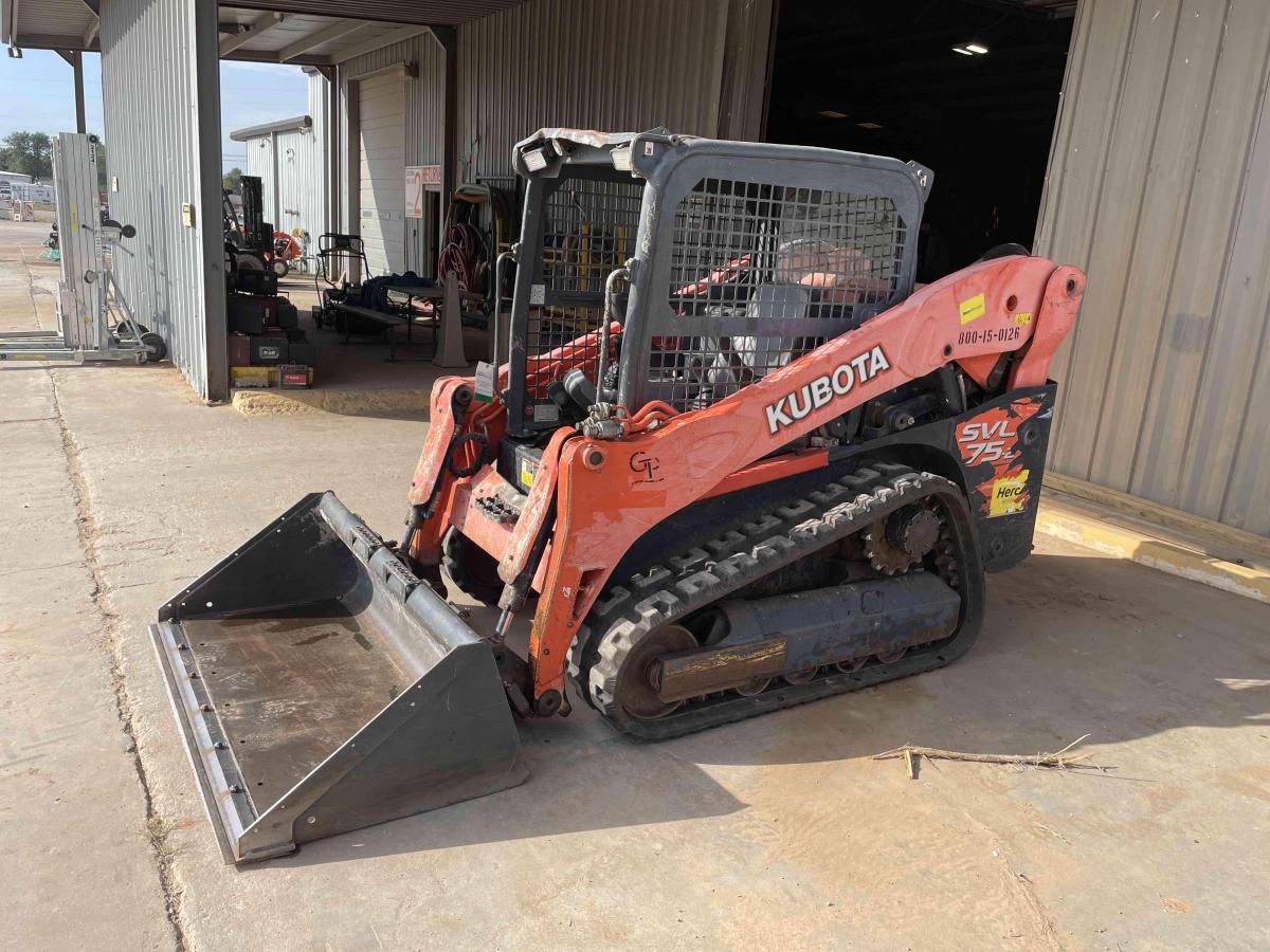2017 Kubota SVL 75-2