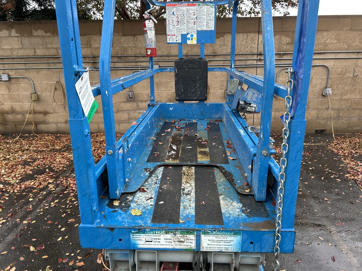 2018 Genie GS-1930-10
