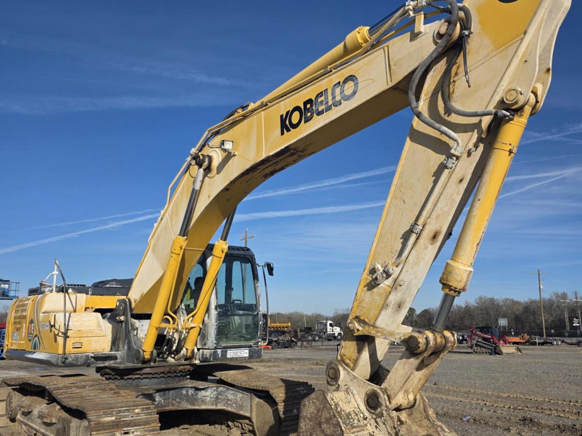 2019 Kobelco SK350LC-2
