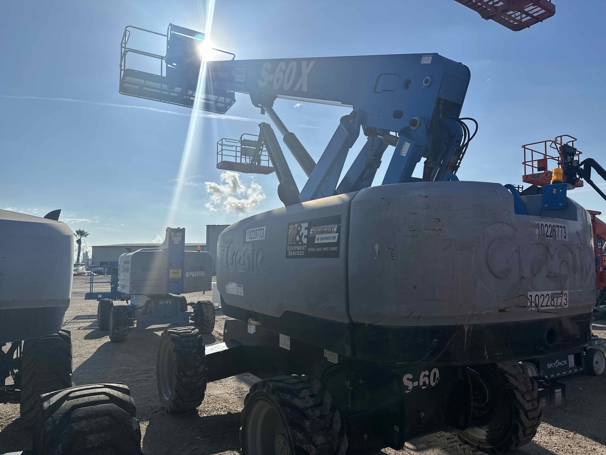 2017 Genie S-60-7