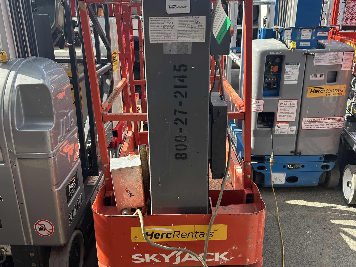 2019 Skyjack SJ12-4