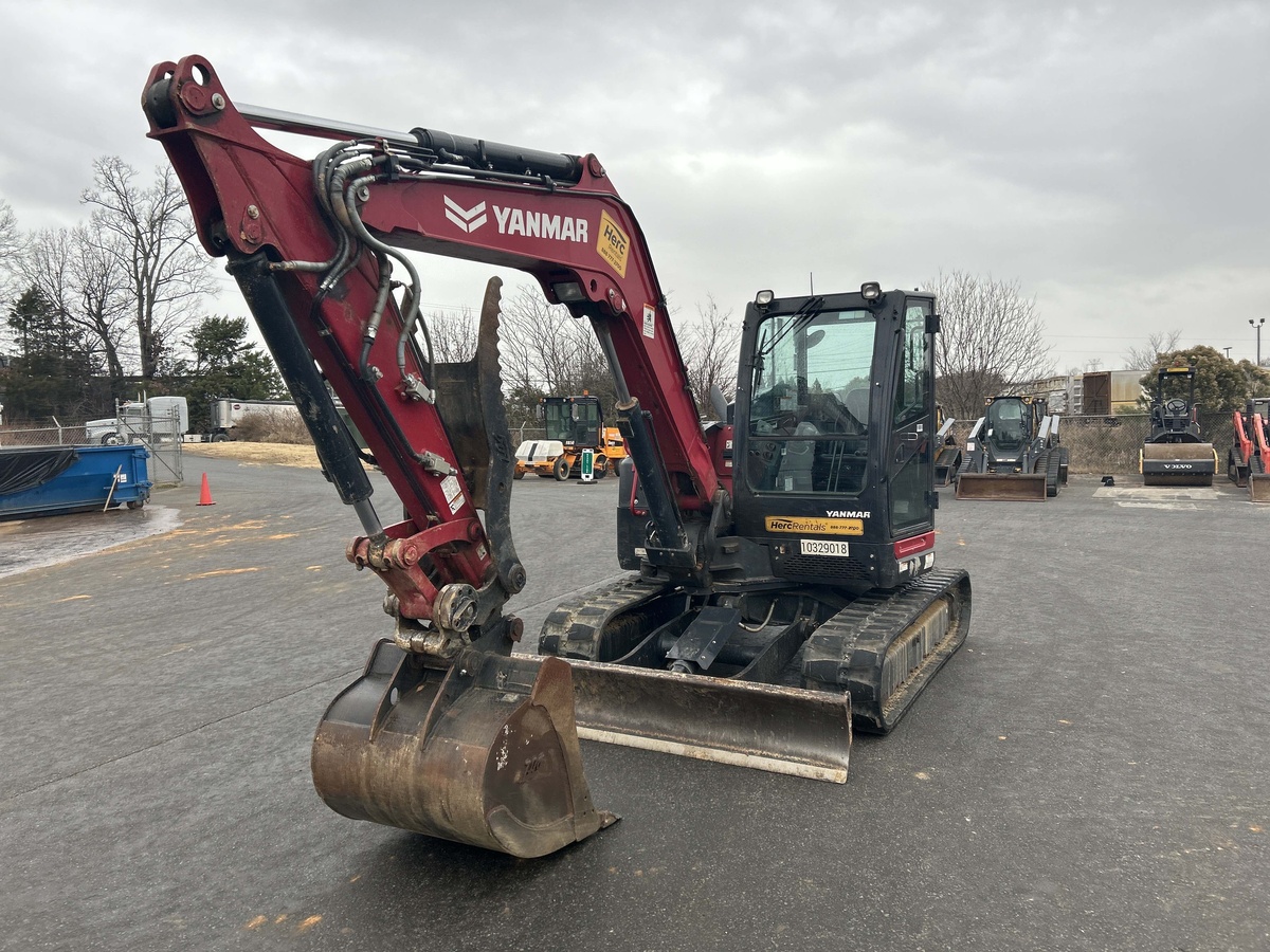 2021 Yanmar VIO80-3
