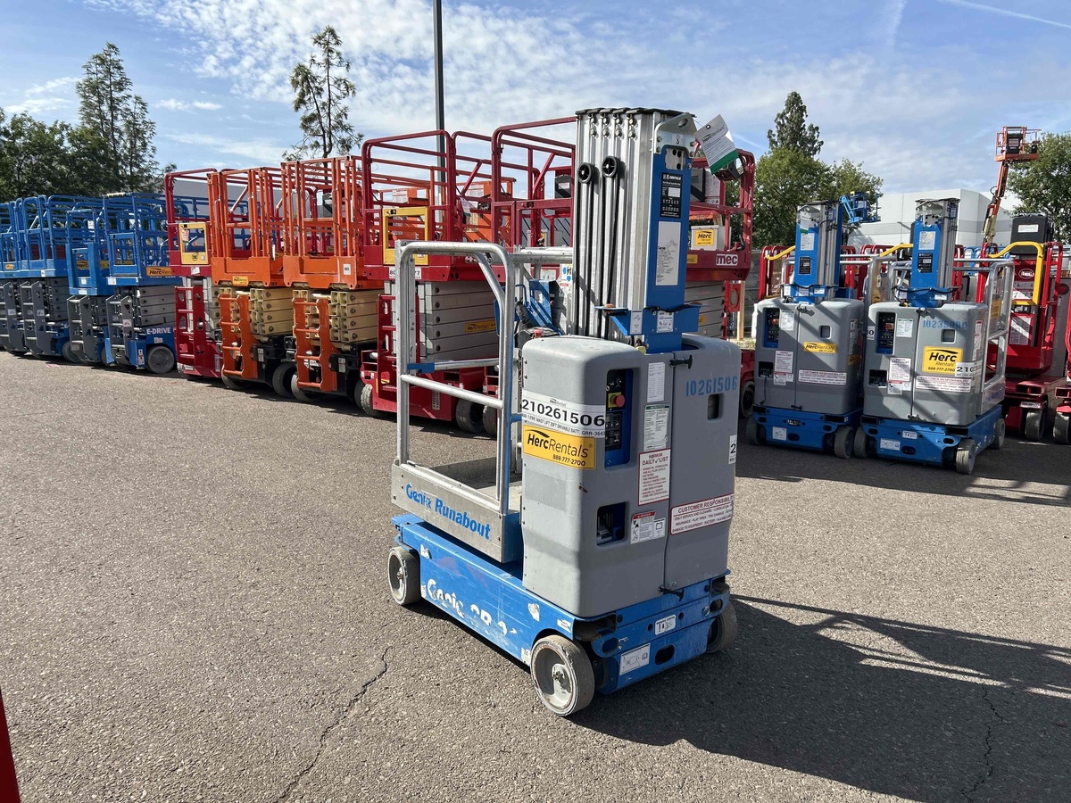 2018 Genie GR-20-4