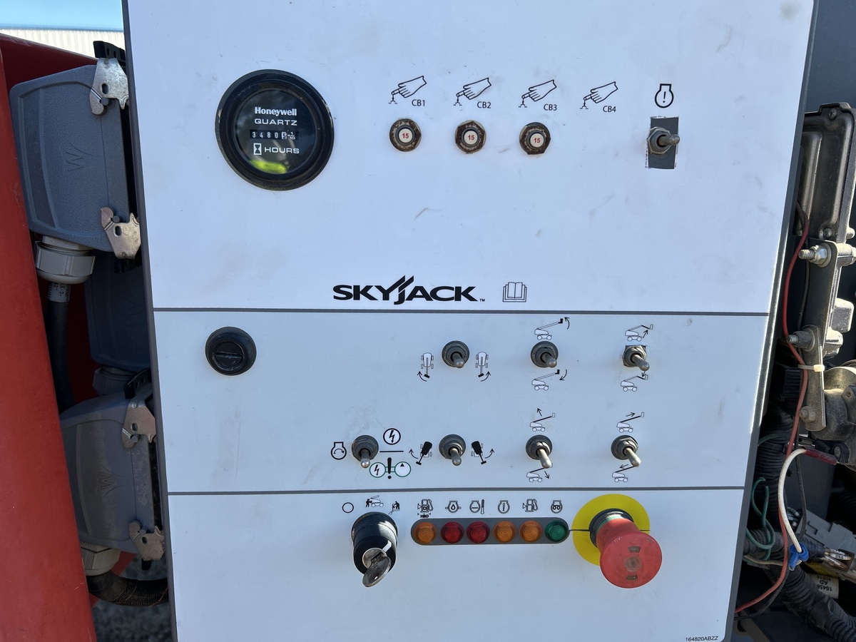 2016 Skyjack SJ45 T-7