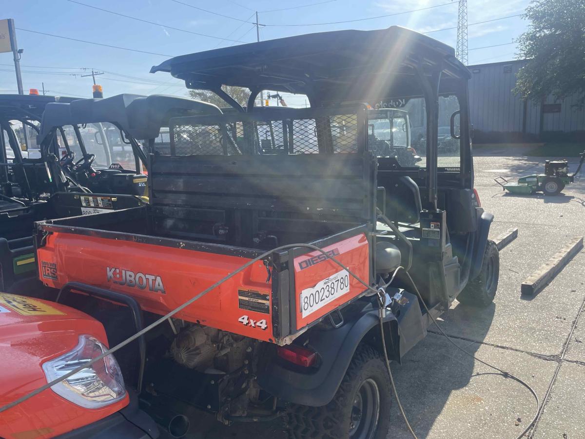 2018 Kubota RTVX1140