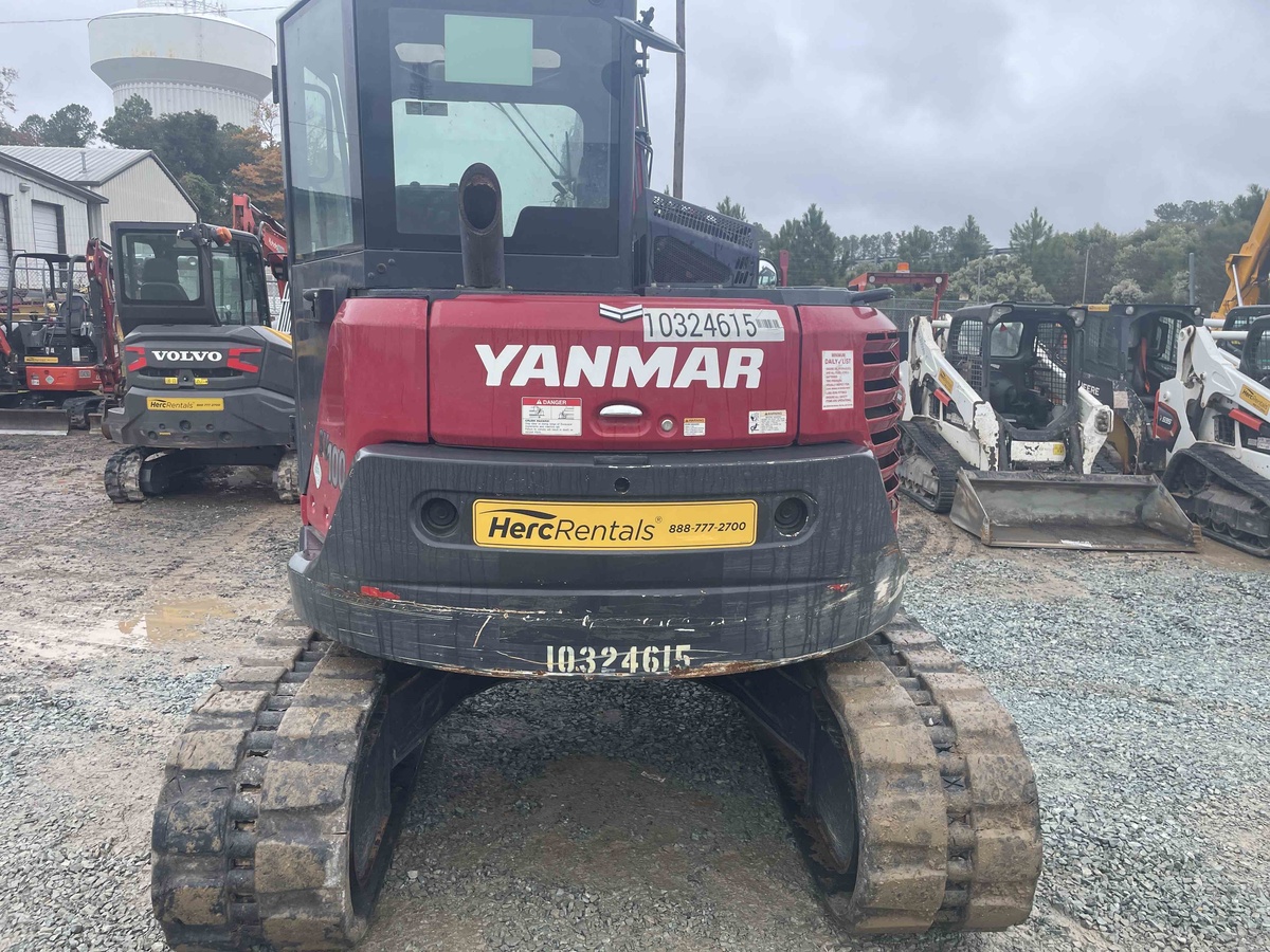 2021 Yanmar SV100-3