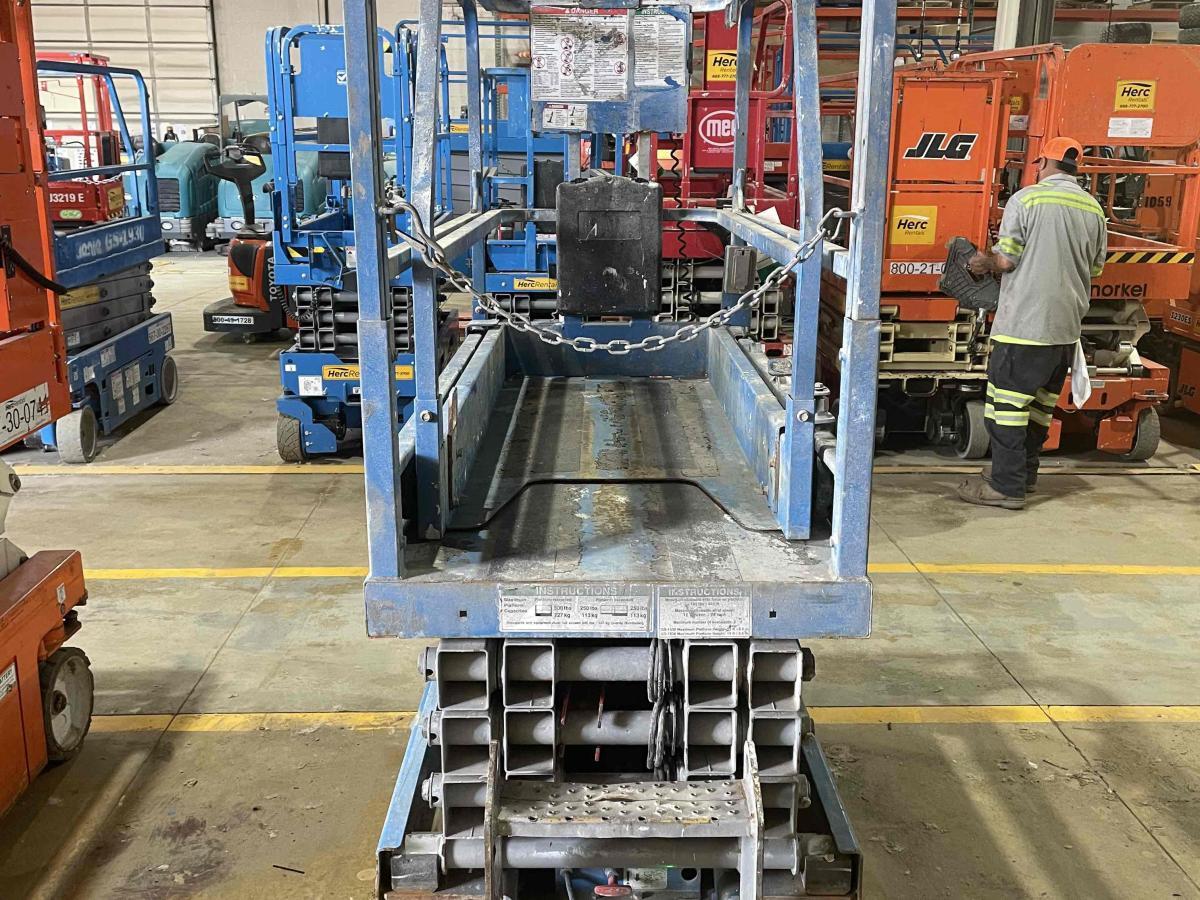 2018 Genie GS-1930-3