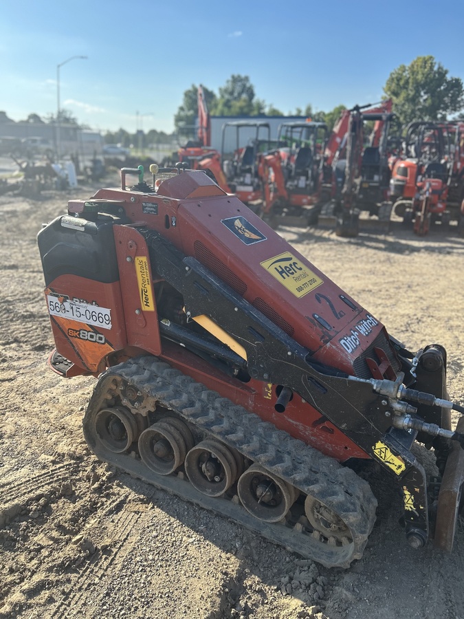2020 Ditch Witch SK800-4