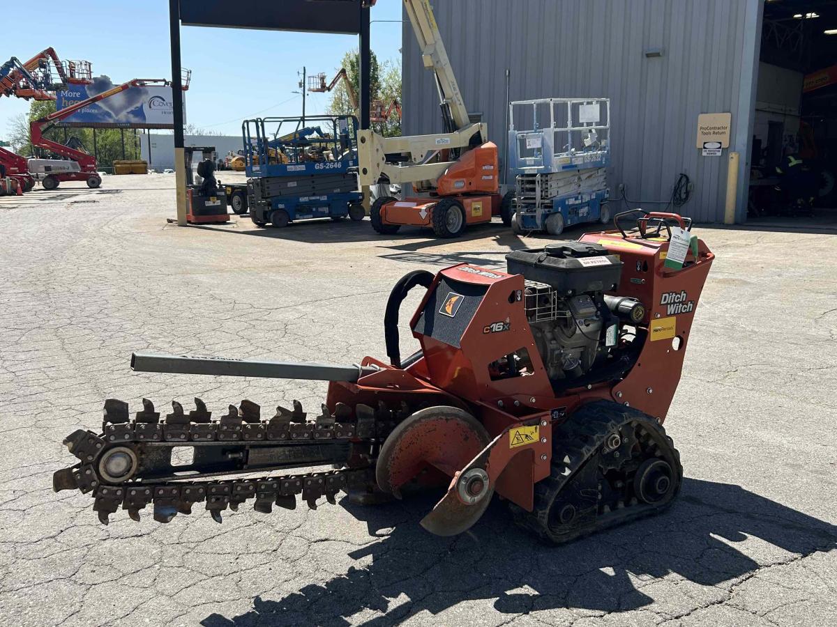 2020 Ditch Witch C16X