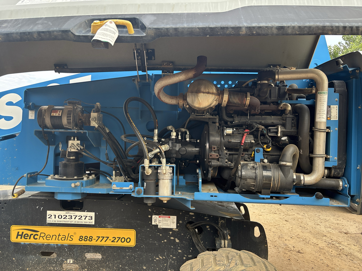 2018 Genie S-65-8