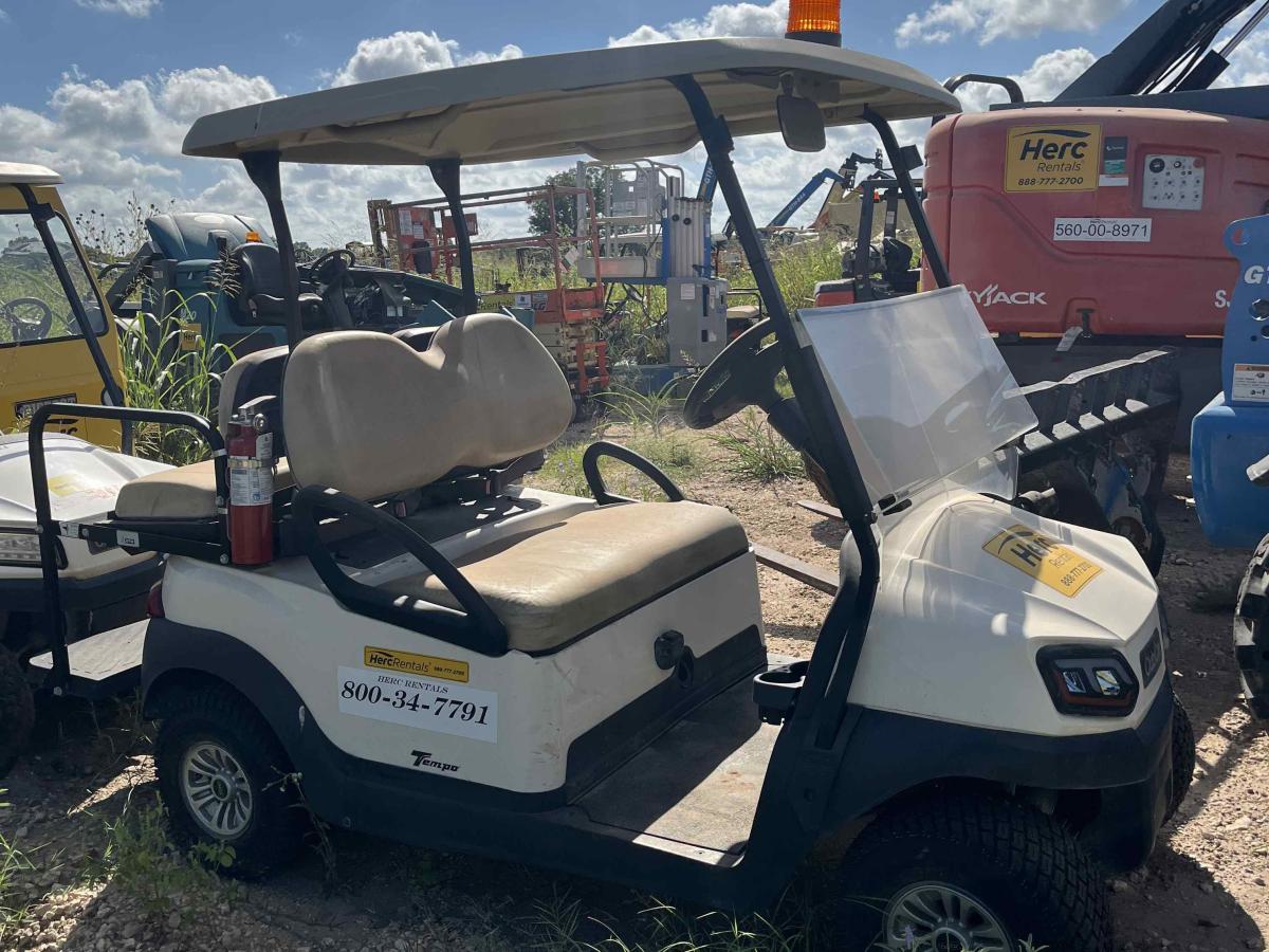 2019 Club Car TEMPO