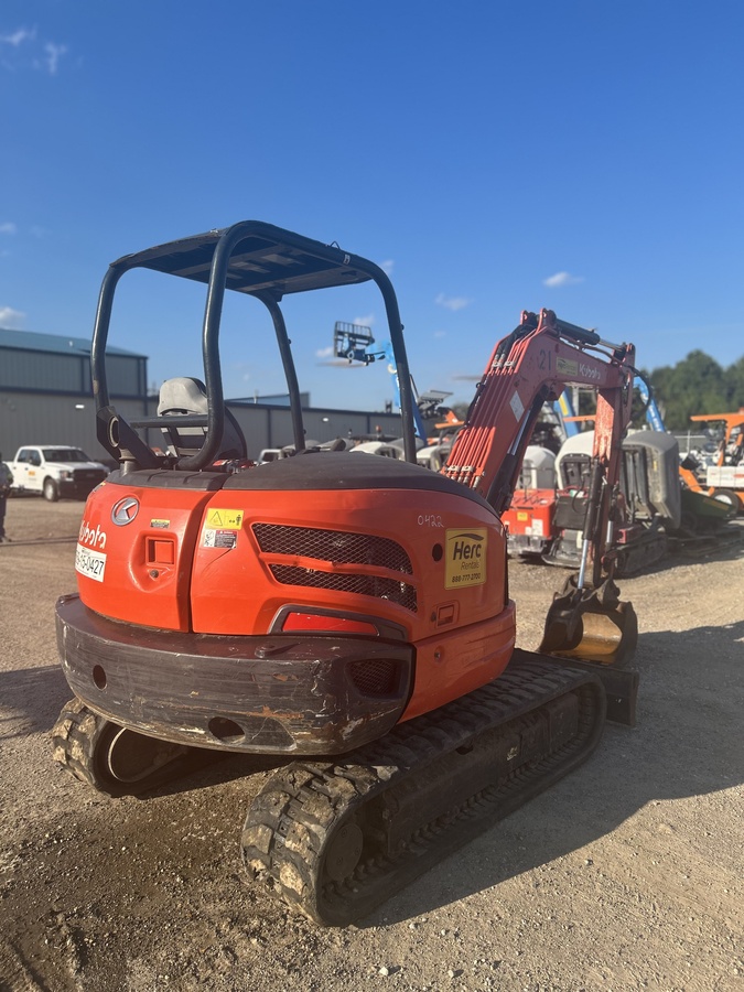2021 Kubota KX-040-4