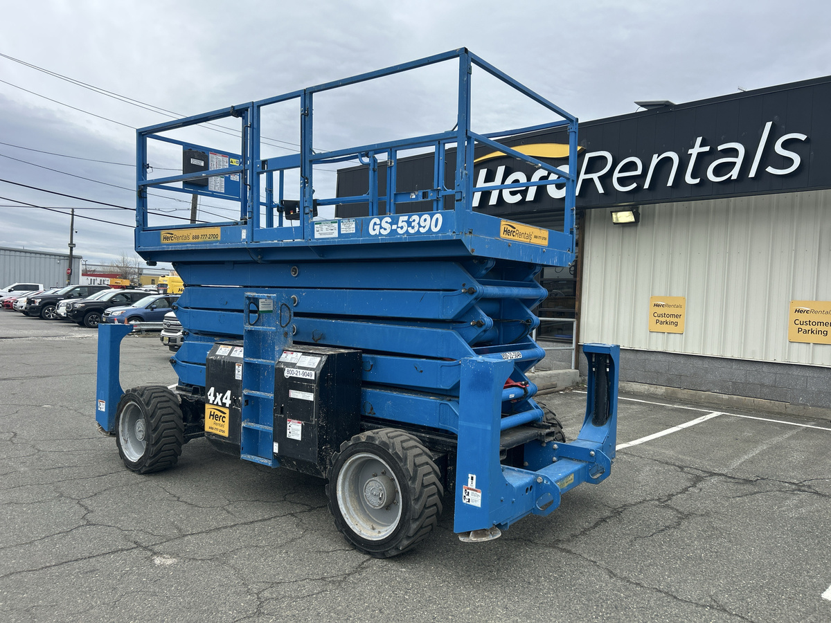 2018 Genie GS-5390 RT-2
