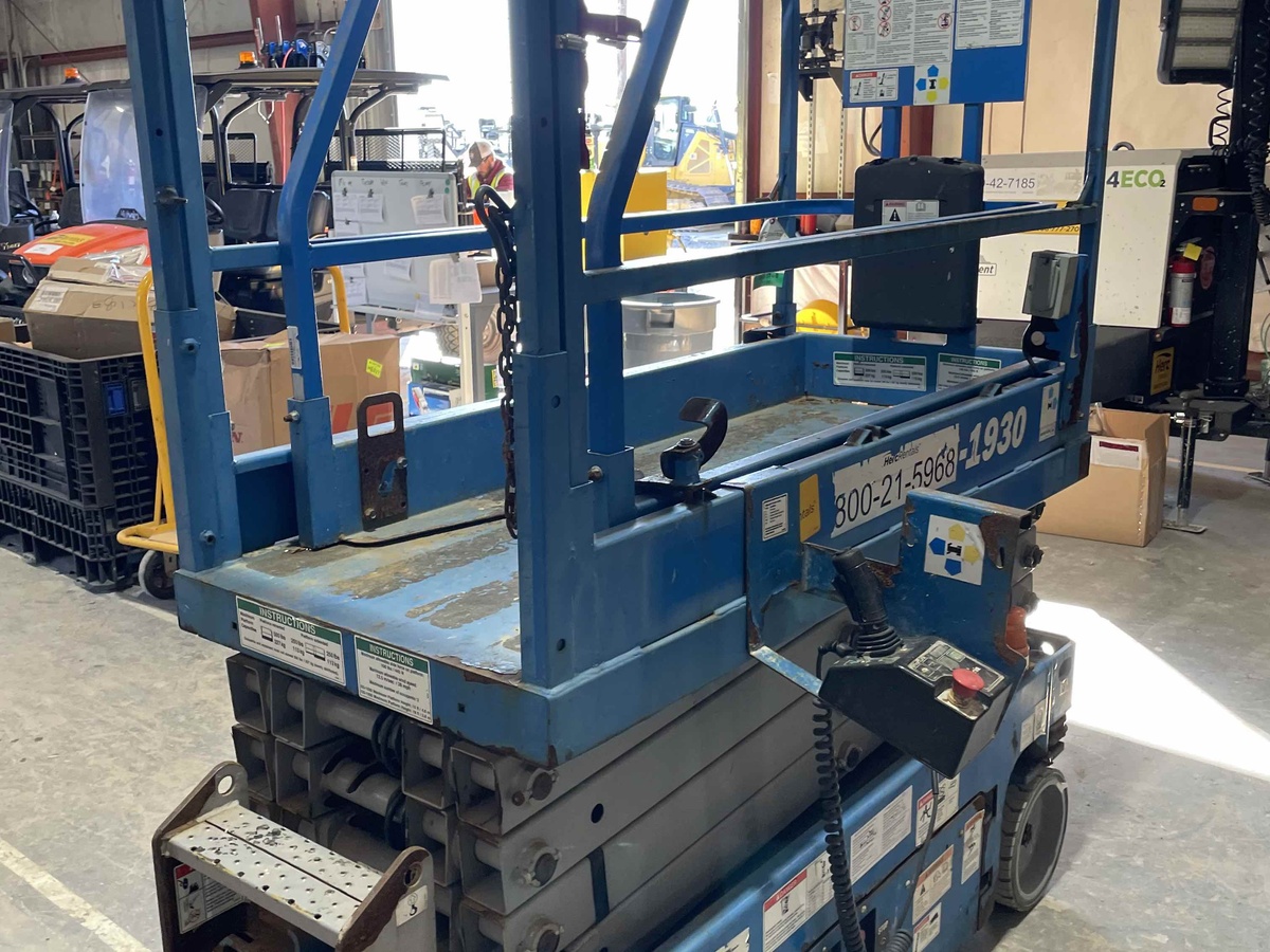 2018 Genie GS-1930-4
