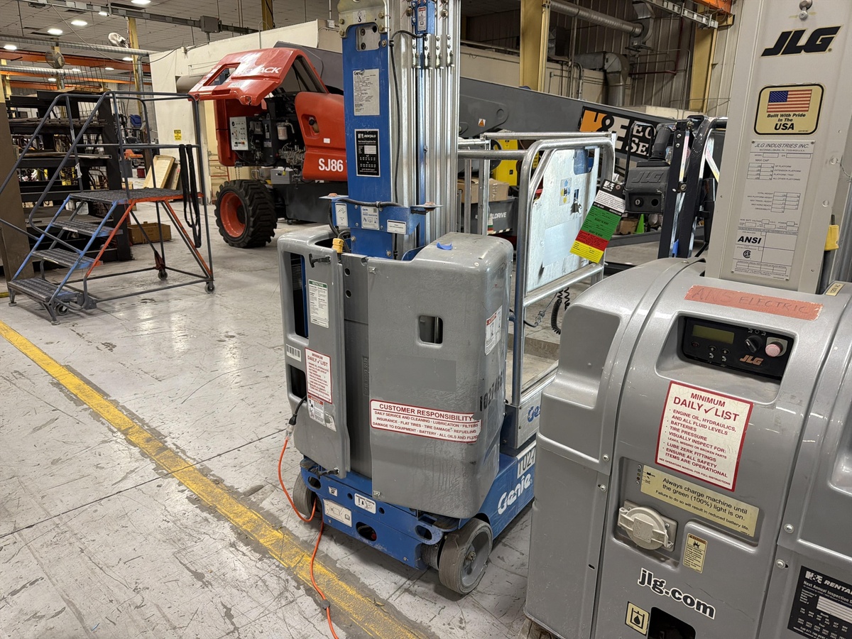 2019 Genie GR-20-4
