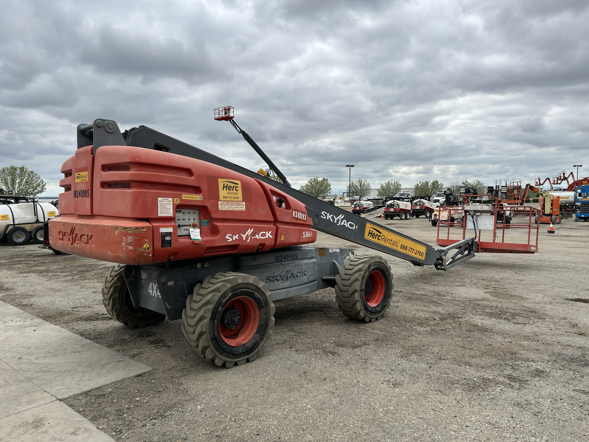 2018 Skyjack SJ66 T-6