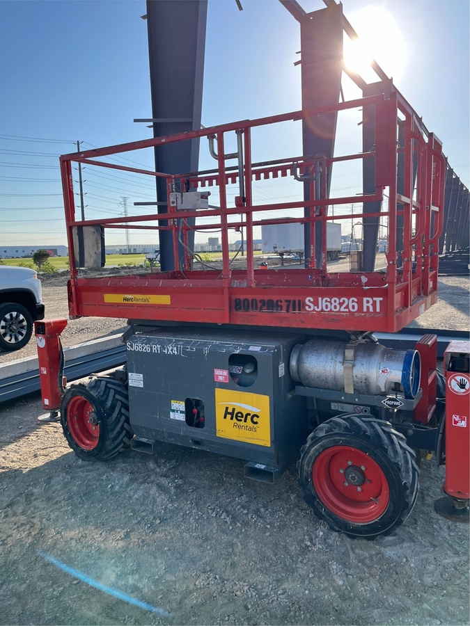 2018 Skyjack SJ-6826RT-3