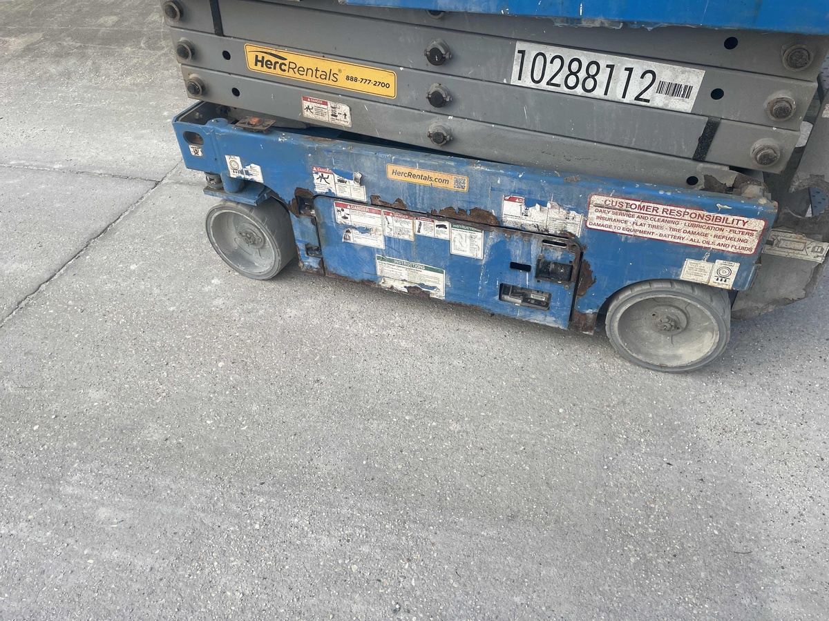 2019 Genie GS-1930-10